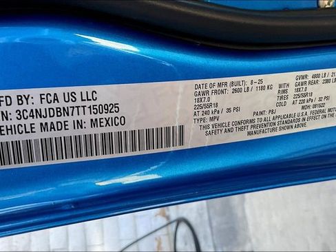 New 2026 Jeep Compass Latitude w/ Quick Order Package 29K image 15