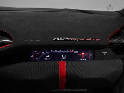 Certified 2023 Ferrari 812 Competizione RWD image 35