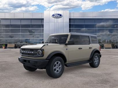 New 2026 Ford Bronco Big Bend