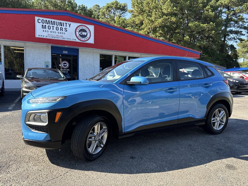 Used 2019 Hyundai Kona SE FWD image 1