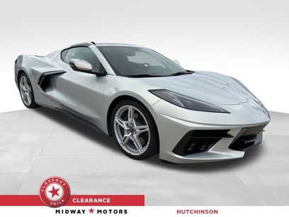 Used 2021 Chevrolet Corvette Stingray Preferred Cpe w/ Chrome Exterior Badge Package