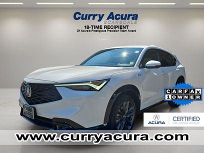 Certified 2025 Acura ADX A-Spec