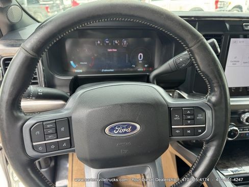 Used 2024 Ford F250 Lariat w/ Chrome Package AWD/4WD image 16