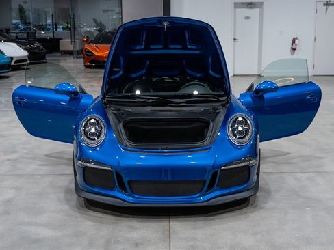 Used 2016 Porsche 911 GT3 w/ Sound Package Plus image 37