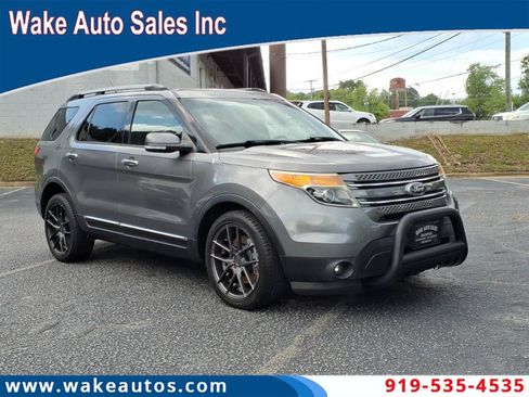 Used 2014 Ford Explorer Limited AWD/4WD image 1