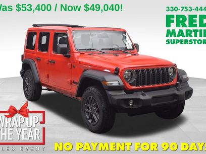 New 2026 Jeep Wrangler Sport S