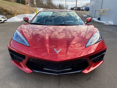New 2026 Chevrolet Corvette Stingray Premium Cpe w/ Chrome Exterior Badge Package RWD image 8