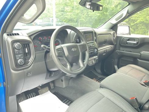 Certified 2022 Chevrolet Silverado 1500 Custom Trail Boss w/ LPO, Dark Essentials Package AWD/4WD image 10