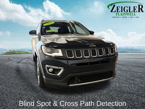 Used 2018 Jeep Compass Limited w/ Navigation Group AWD/4WD image 8