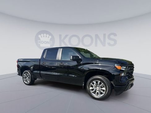 Used 2024 Chevrolet Silverado 1500 Custom image 10