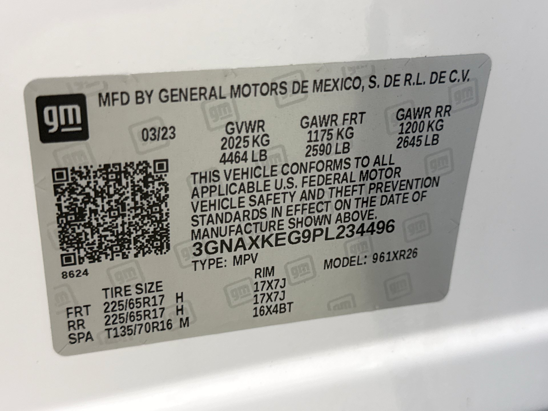 Used 2023 Chevrolet Equinox LT FWD image 23