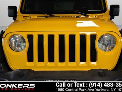 Used 2018 Jeep Wrangler Unlimited Sport S AWD/4WD image 49