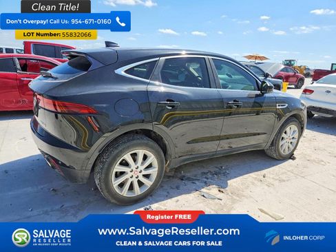 Used 2018 Jaguar E-PACE S AWD/4WD image 4