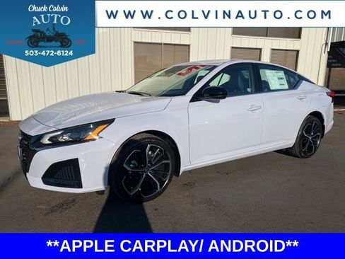 New 2025 Nissan Altima 2.5 SR image 2