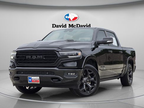 Used 2021 RAM 1500 Limited w/ Night Edition RWD image 1