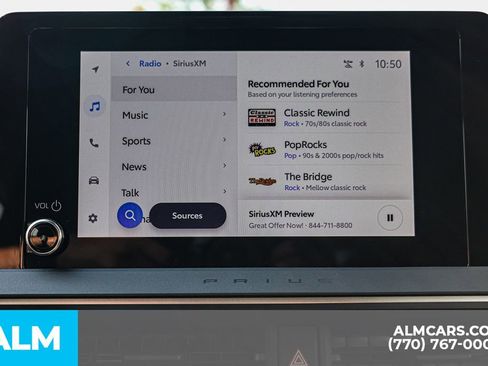 Used 2025 Toyota Prius XLE image 39