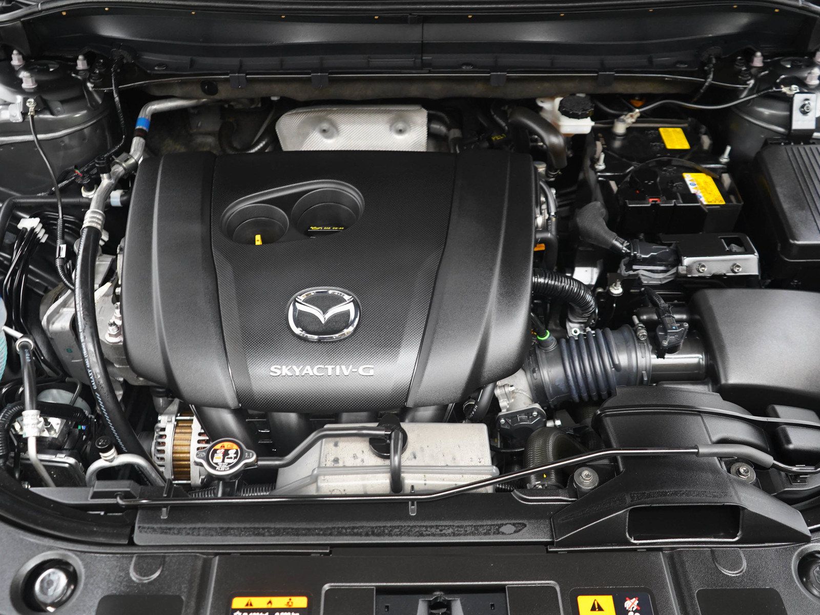 Used 2025 MAZDA CX-5 AWD 2.5 S w/ Preferred Package image 31