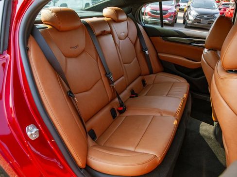 Used 2025 Cadillac CT5 V w/ Platinum Package RWD image 12
