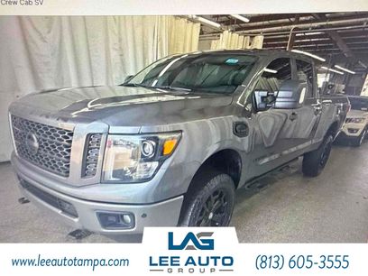 Used 2019 Nissan Titan SV w/ SV Convenience Package