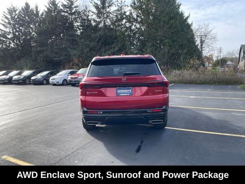New 2026 Buick Enclave Sport Touring w/ Power Package image 6