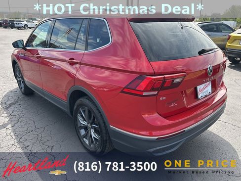 Used 2023 Volkswagen Tiguan SE image 8