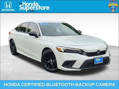 Certified 2022 Honda Civic Sport
