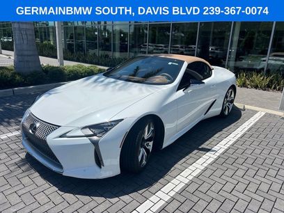 Used 2022 Lexus LC 500 Convertible w/ Touring Package