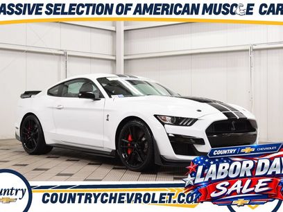 Used 2020 Ford Mustang Shelby GT500 w/ Technology Package