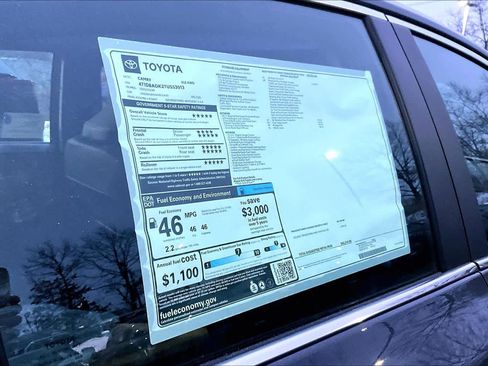 New 2026 Toyota Camry XLE image 19