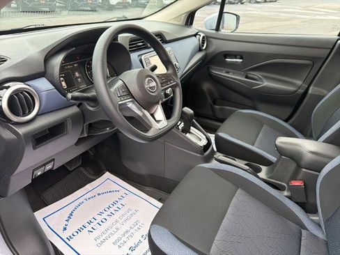 Certified 2024 Nissan Versa SV w/ Trunk Package FWD image 13