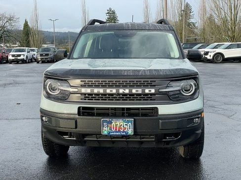 Used 2024 Ford Bronco Sport Badlands image 9