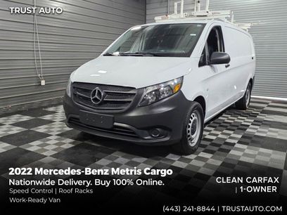Used 2022 Mercedes-Benz Metris