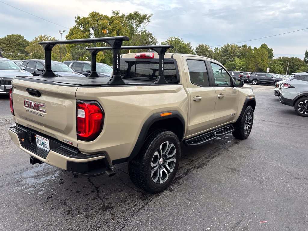 Used 2023 GMC Canyon AT4 w/ AT4 Premium Package AWD/4WD image 3