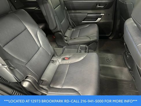 Used 2025 Toyota Sequoia Platinum w/ TRD Performance Package (TMS) AWD/4WD image 22