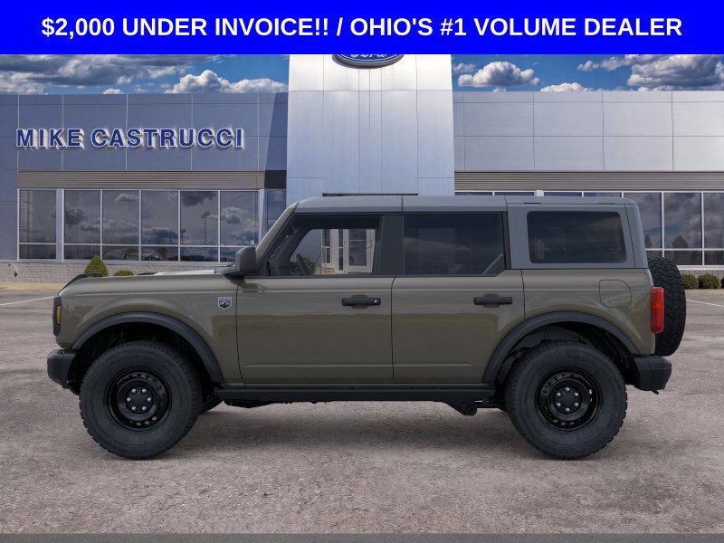 New 2026 Ford Bronco Big Bend w/ Black Diamond Package AWD/4WD image 3