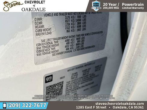 Certified 2022 Chevrolet Silverado 1500 LT AWD/4WD image 37