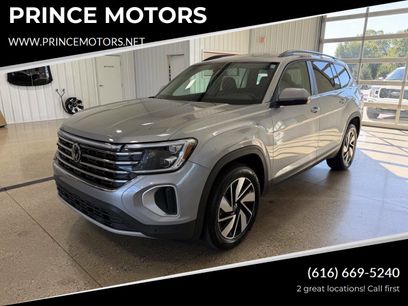 Used 2025 Volkswagen Atlas SE