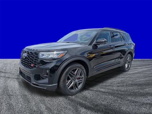 New 2026 Ford Explorer ST w/ Sun And Sound Package RWD image 8