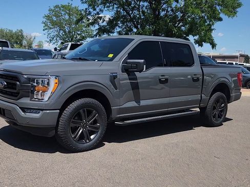 Used 2021 Ford F150 XLT w/ Equipment Group 302A High AWD/4WD image 3