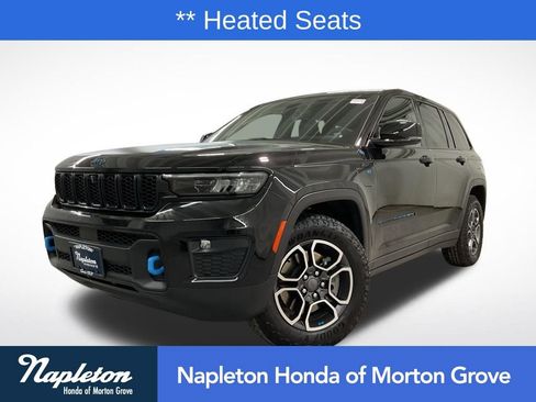 Used 2023 Jeep Grand Cherokee Trailhawk w/ Luxury Tech Group III image 1