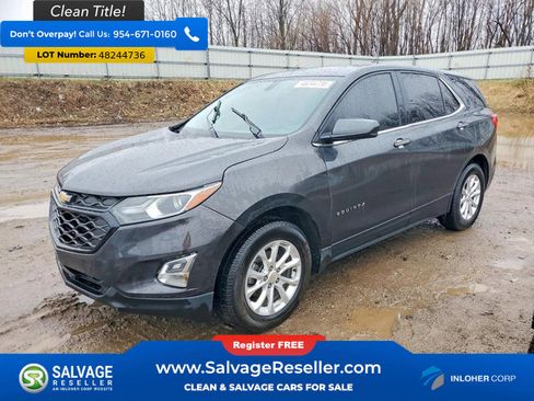 Used 2018 Chevrolet Equinox LT image 1