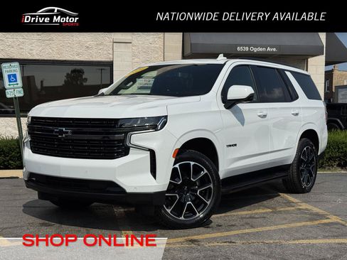 Used 2021 Chevrolet Tahoe RST w/ Luxury Package AWD/4WD image 1