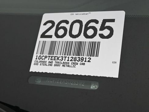 New 2026 Chevrolet Colorado Trail Boss AWD/4WD image 37