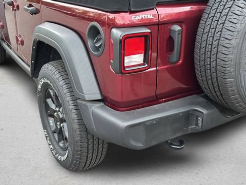 Used 2021 Jeep Wrangler Unlimited Sport AWD/4WD image 34