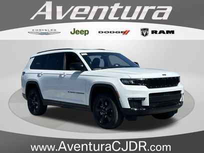 New 2025 Jeep Grand Cherokee L Limited w/ Luxury Tech Group II