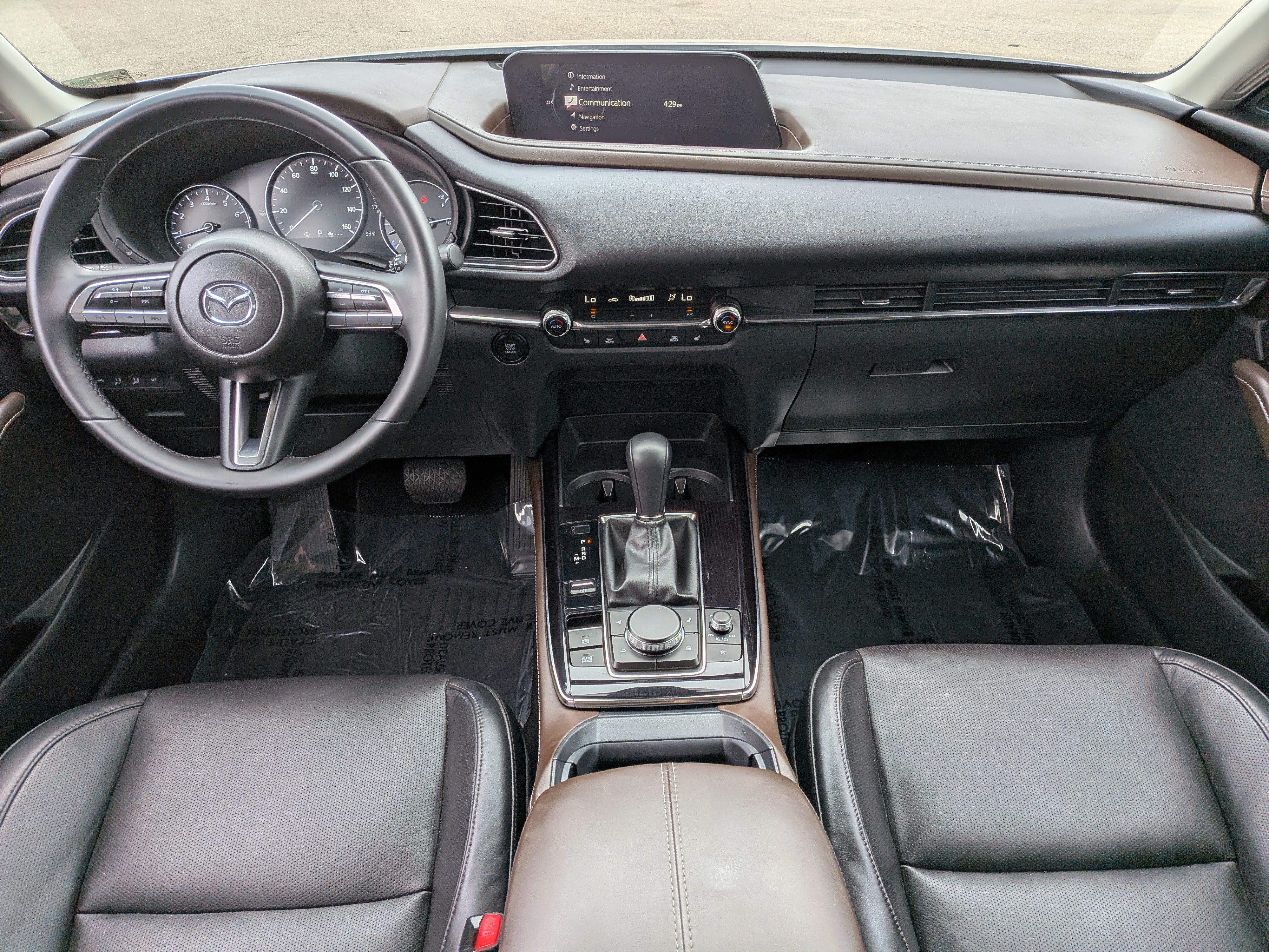 Used 2023 MAZDA CX-30 AWD 2.5 S w/ Premium Package image 17