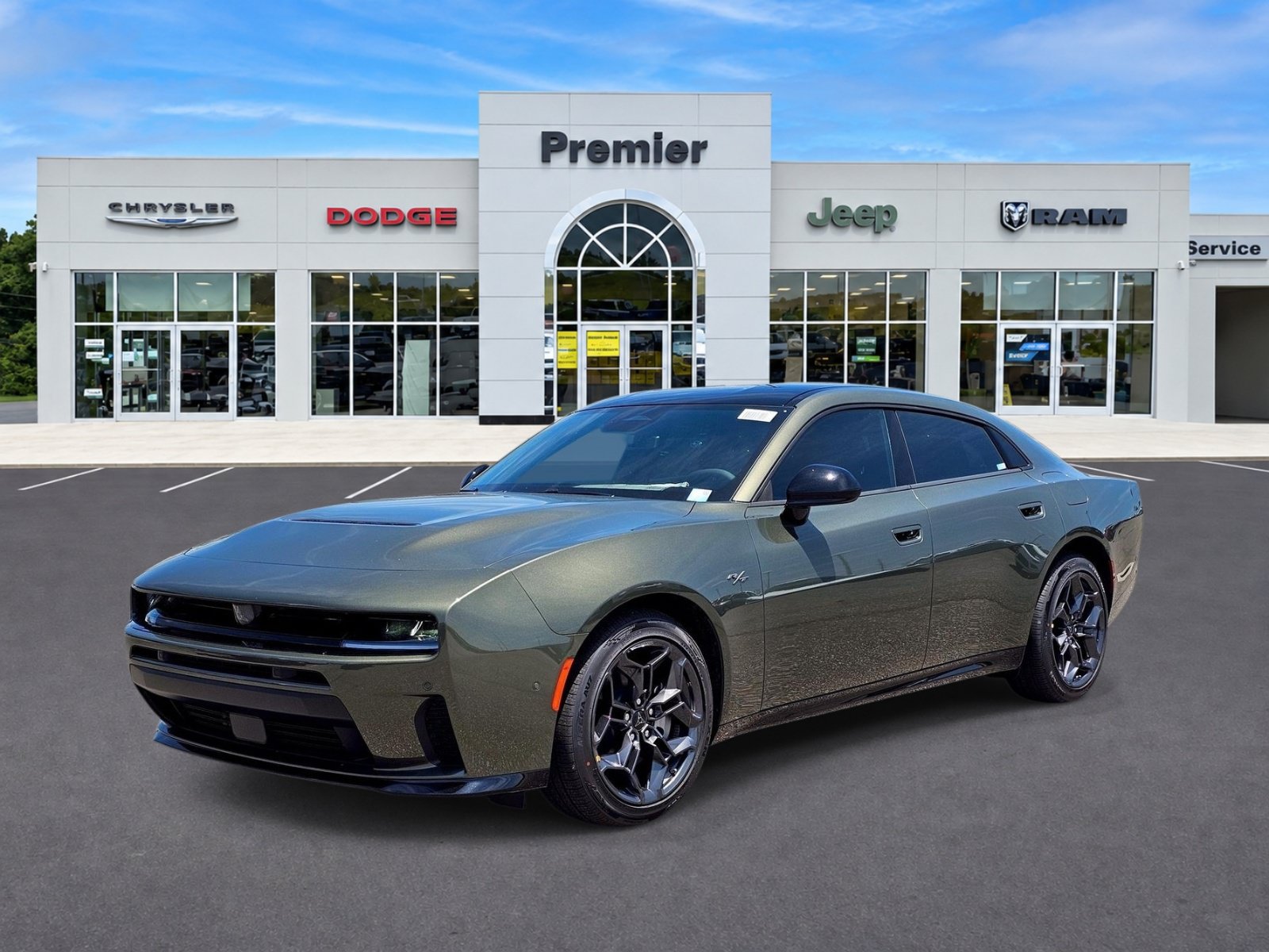 New 2026 Dodge Charger R/T w/ Driver Convenience Group AWD/4WD image 1