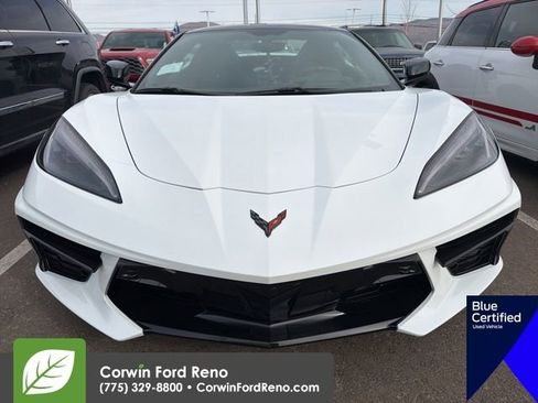 Used 2023 Chevrolet Corvette Stingray w/ Battery Protection Package image 2