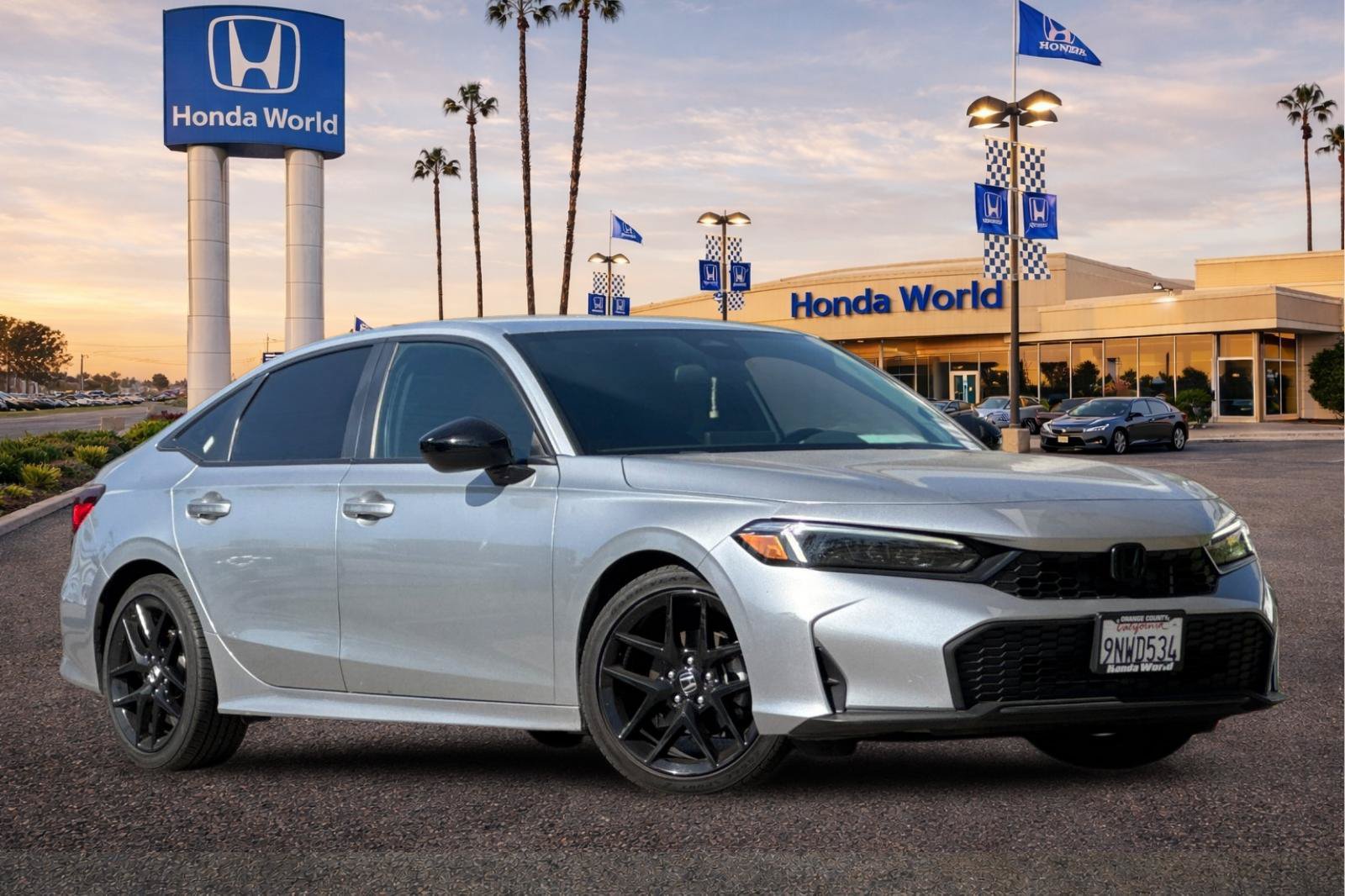 Certified 2025 Honda Civic Sport image 2