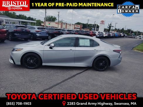 Certified 2023 Toyota Camry XSE w/ Navigation Package FWD image 5